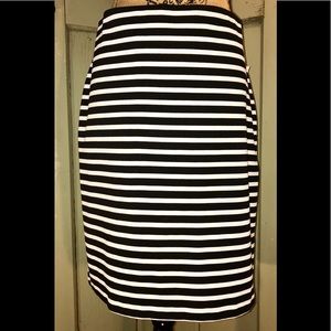 Old Navy Striped Skirt NWOT